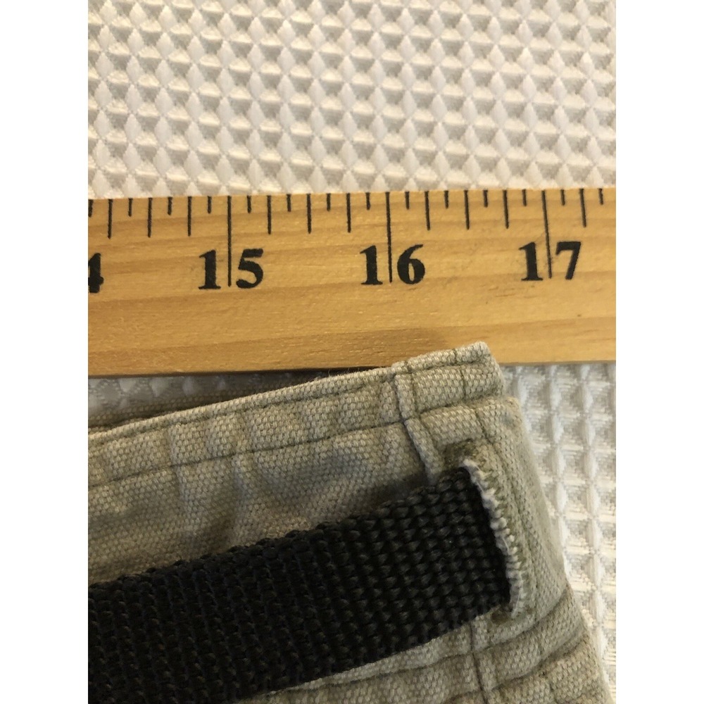 Prana Pants Mens Large Tan Breath Hiking Belted Cargo Utility Outdoors Work - Picture 6 of 9